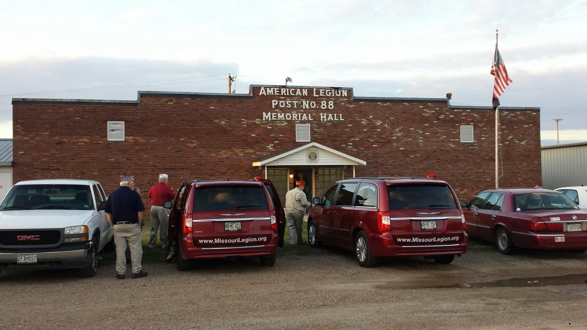 Post 88 Caruthersville, MO, Missouri The American Legion Centennial